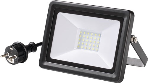 Promat tecwerk led-schijnwerper | 30 w 2200 lm | 2 m h05rn-f 3x1 mm² | ip65 - 4000873340