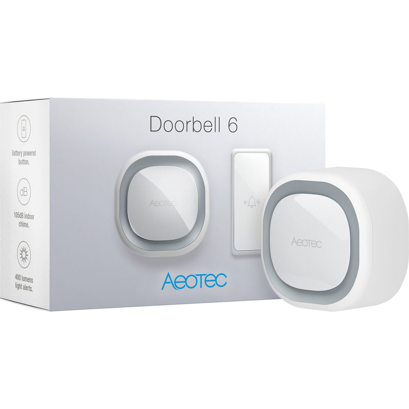 Afbeelding laden in galerijviewer, Aeotec Aeotec Doorbell 6
