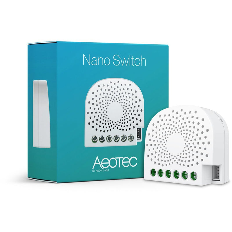 Afbeelding laden in galerijviewer, Aeotec Nano Switch
