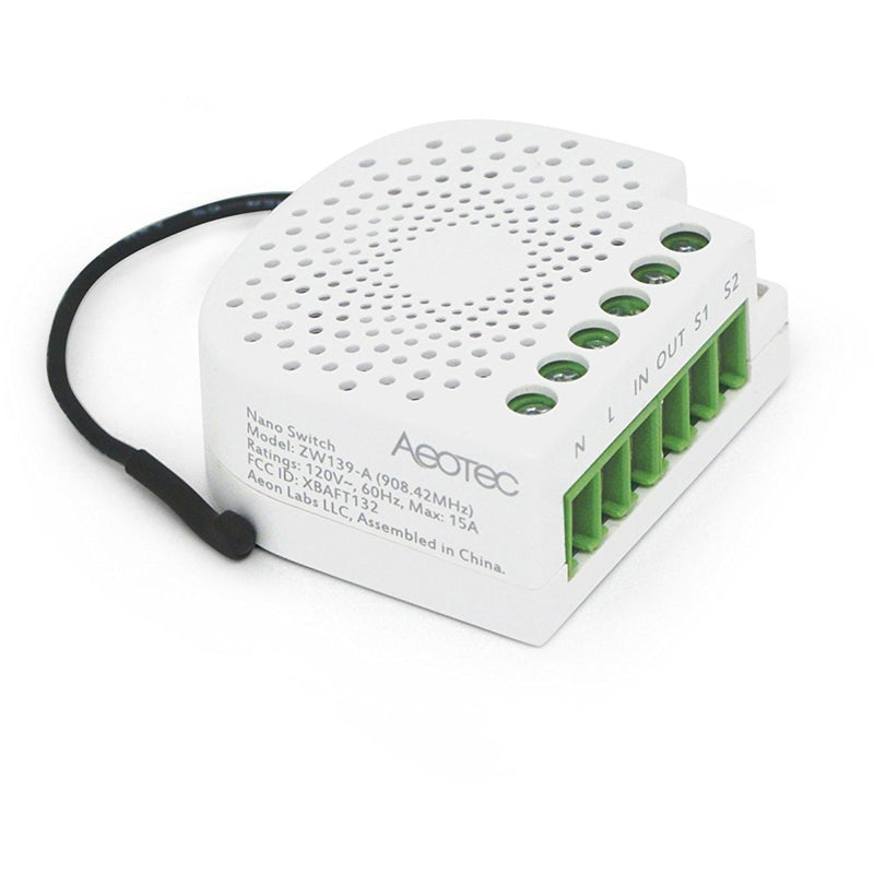 Afbeelding laden in galerijviewer, Aeotec Nano Switch
