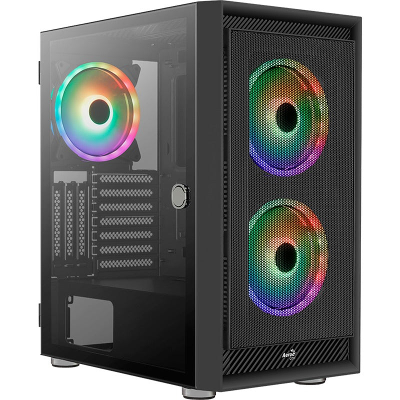 Afbeelding laden in galerijviewer, Aerocool Graphite-G-BK-v3
