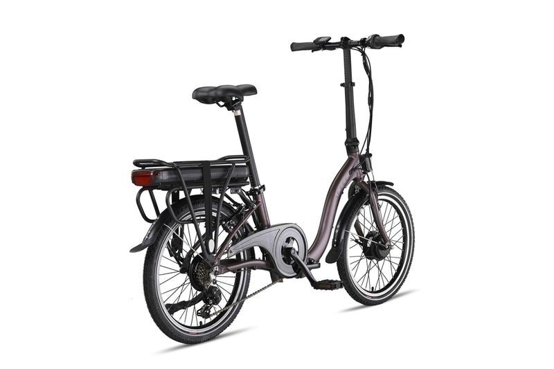 Afbeelding laden in galerijviewer, Altec Comfort E-bike Vouwfiets 20 inch 7-spd. 518Wh Terra Brown M129 40Nm -
