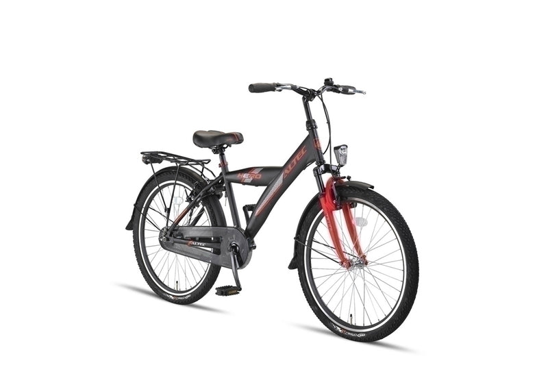 Afbeelding laden in galerijviewer, Altec Hero 24 inch Jongensfiets Fire Red
