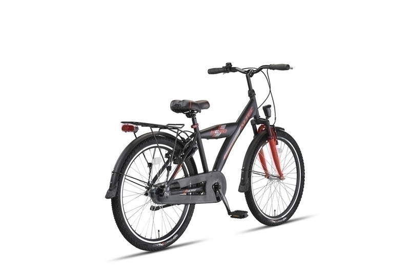 Afbeelding laden in galerijviewer, Altec Hero 24 inch Jongensfiets Fire Red
