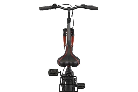 Altec Hero 24 inch Jongensfiets Fire Red