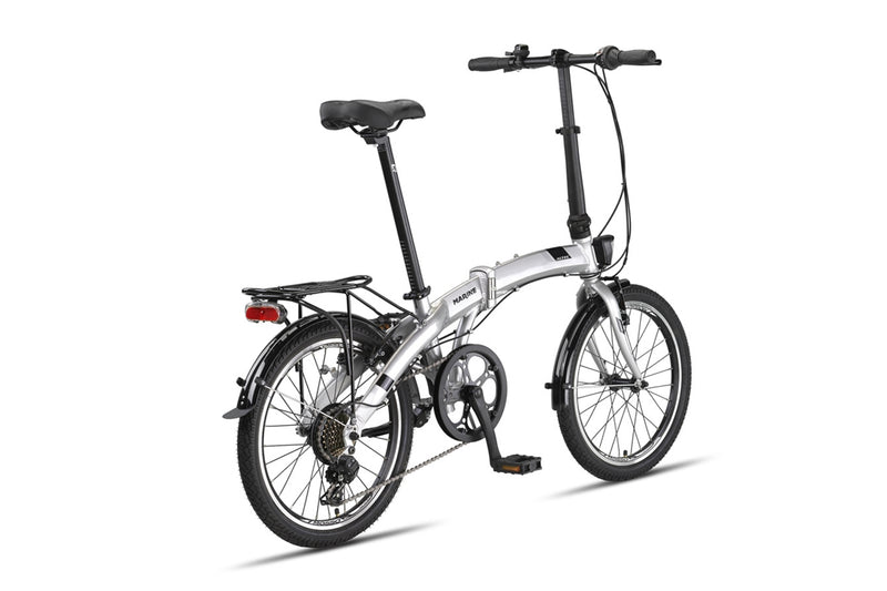 Afbeelding laden in galerijviewer, Altec Marine 20 inch Vouwfiets 7v Silver
