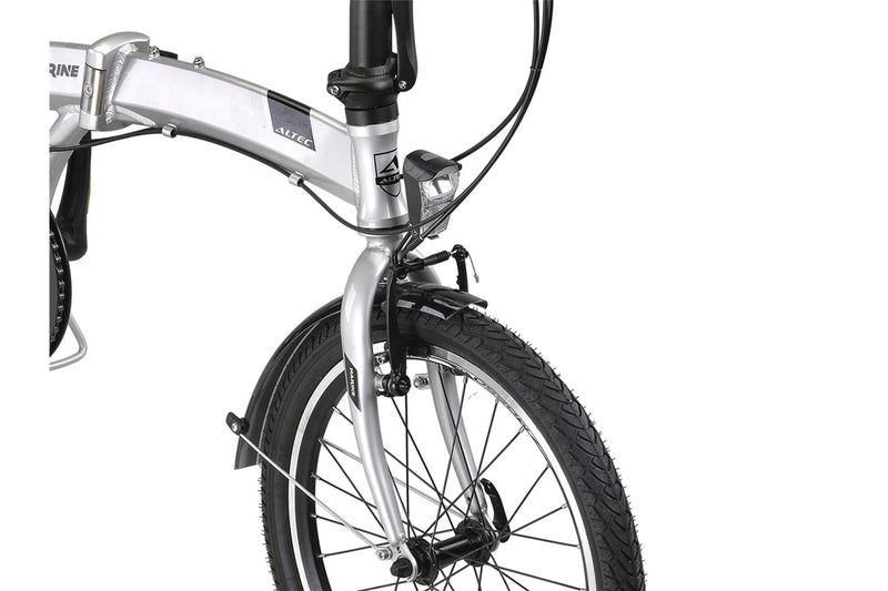 Afbeelding laden in galerijviewer, Altec Marine 20 inch Vouwfiets 7v Silver
