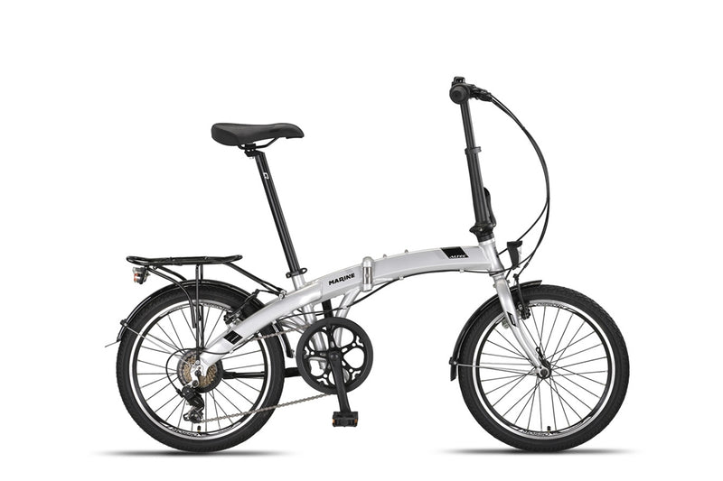 Afbeelding laden in galerijviewer, Altec Marine 20 inch Vouwfiets 7v Silver
