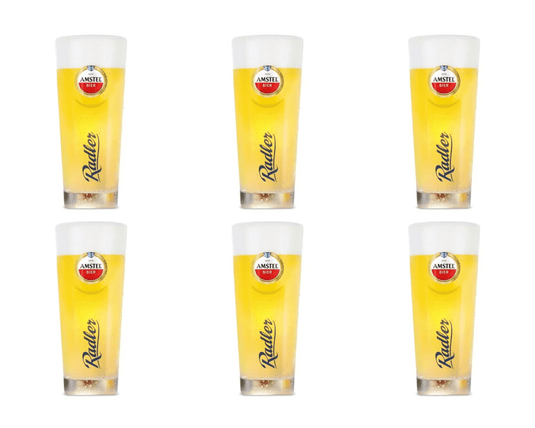 Amstel radler glas (6x30cl)