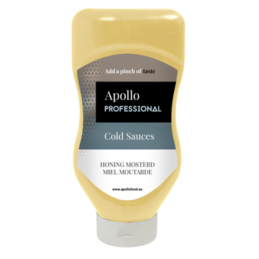 Apollo honing mosterd saus fles (710 ml)
