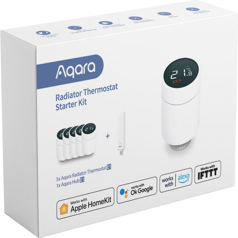 Afbeelding laden in galerijviewer, Aqara Radiator Thermostat Starter Kit
