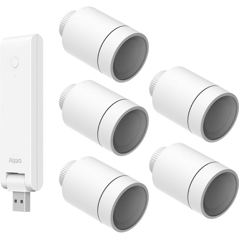 Afbeelding laden in galerijviewer, Aqara Radiator Thermostat Starter Kit
