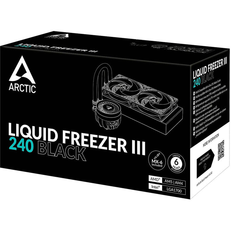 Afbeelding laden in galerijviewer, Arctic Liquid Freezer III 240
