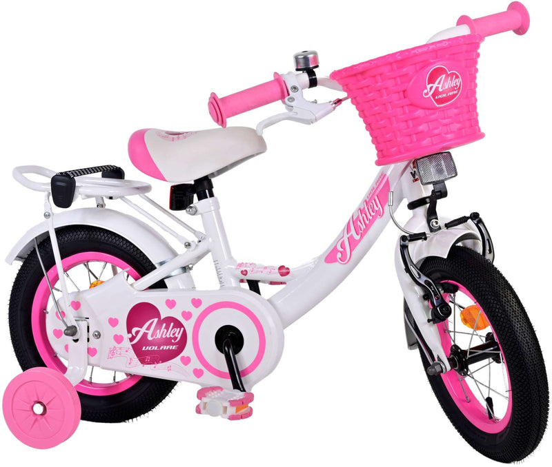 Afbeelding laden in galerijviewer, Volare Ashley Kinderfiets - Meisjes - 12 inch - Wit
