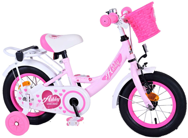 Afbeelding laden in galerijviewer, Volare Ashley Kinderfiets - Meisjes - 12 inch - Roze
