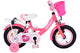Volare Ashley Kinderfiets Meisjes 12 inch Roze Rood Twee handremmen