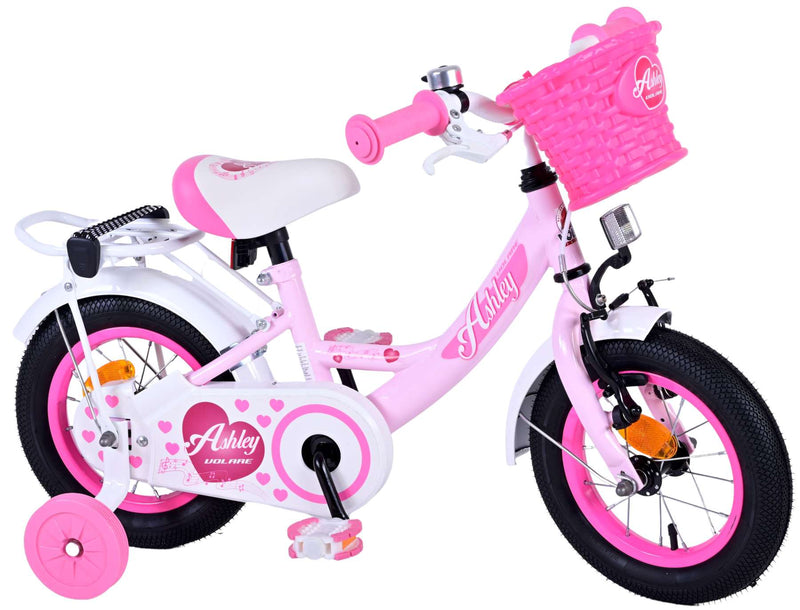 Afbeelding laden in galerijviewer, Volare Ashley Kinderfiets - Meisjes - 12 inch - Roze
