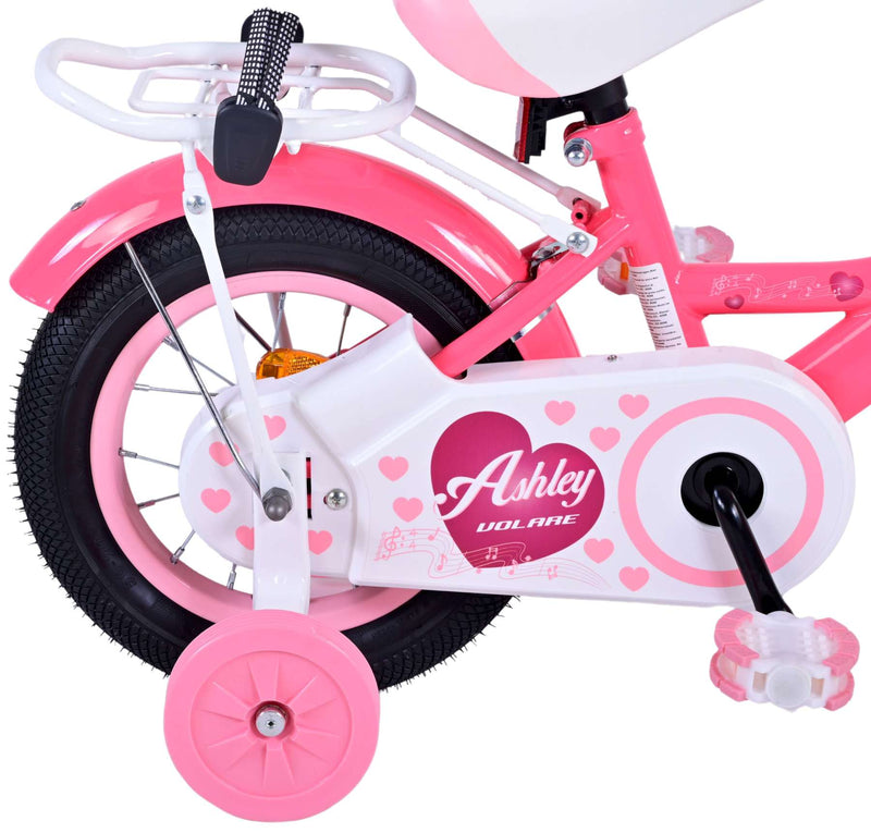 Afbeelding laden in galerijviewer, Volare Ashley Kinderfiets - Meisjes - 12 inch - Rood Roze
