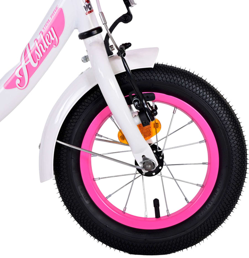 Afbeelding laden in galerijviewer, Volare Ashley Kinderfiets - Meisjes - 12 inch - Wit
