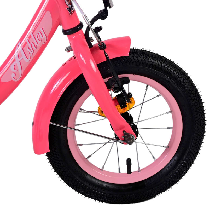 Afbeelding laden in galerijviewer, Volare Ashley Kinderfiets - Meisjes - 12 inch - Rood Roze
