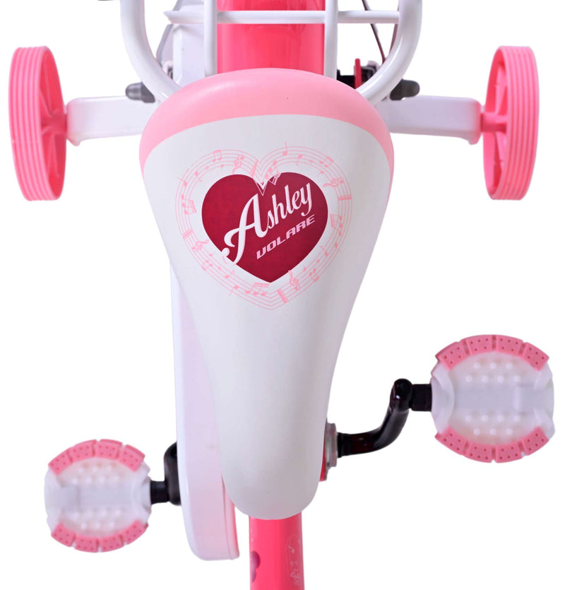 Afbeelding laden in galerijviewer, Volare Ashley Kinderfiets - Meisjes - 12 inch - Rood Roze
