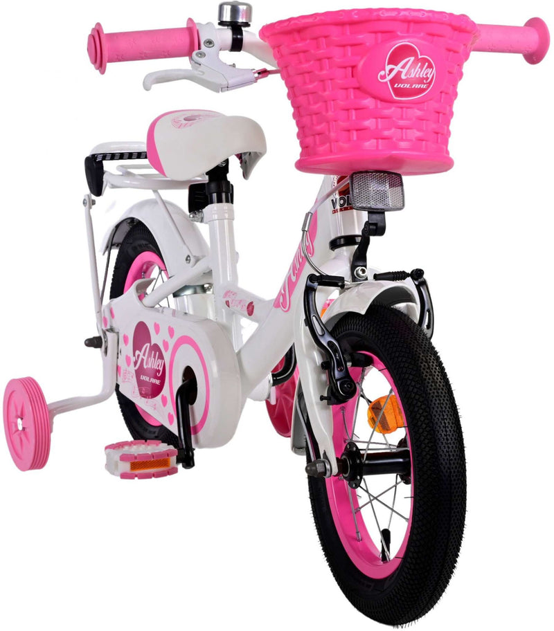 Afbeelding laden in galerijviewer, Volare Ashley Kinderfiets - Meisjes - 12 inch - Wit
