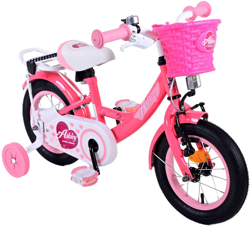 Afbeelding laden in galerijviewer, Volare Ashley Kinderfiets - Meisjes - 12 inch - Rood Roze
