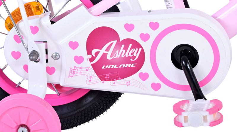 Afbeelding laden in galerijviewer, Volare Ashley Kinderfiets - Meisjes - 12 inch - Roze
