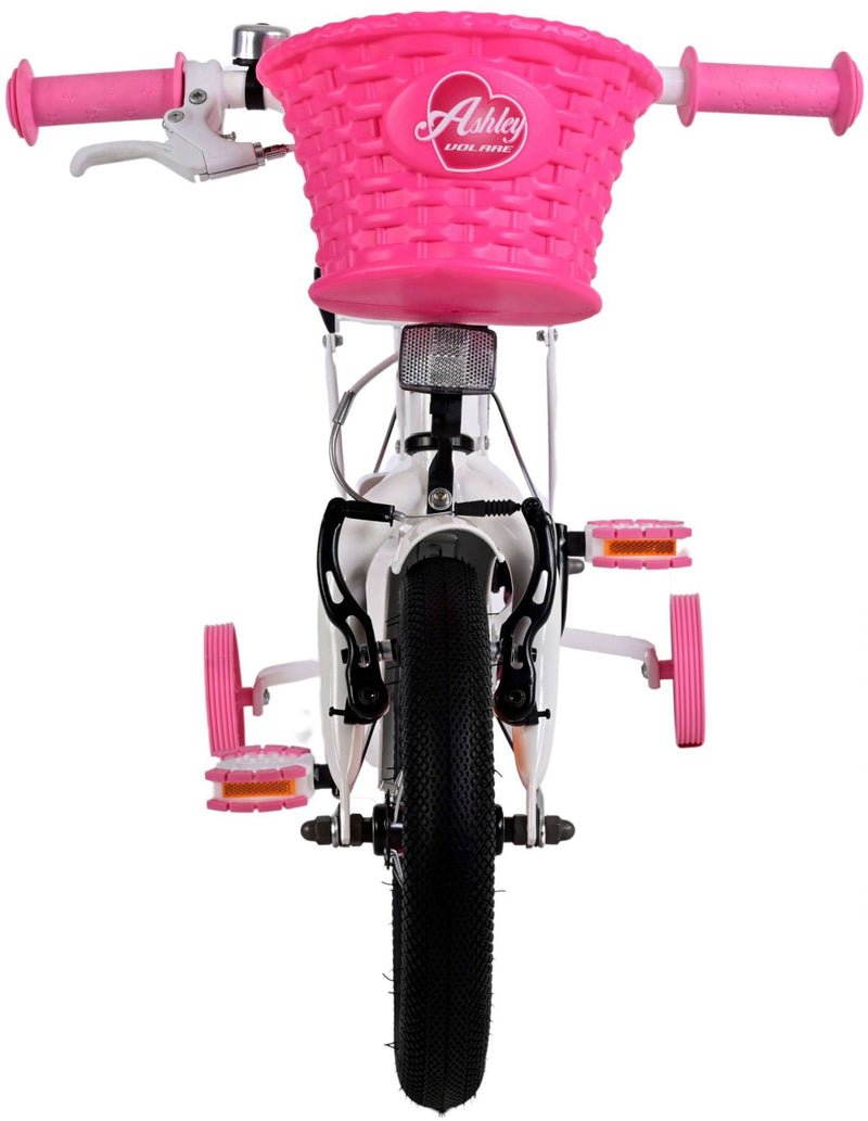 Afbeelding laden in galerijviewer, Volare Ashley Kinderfiets - Meisjes - 12 inch - Wit
