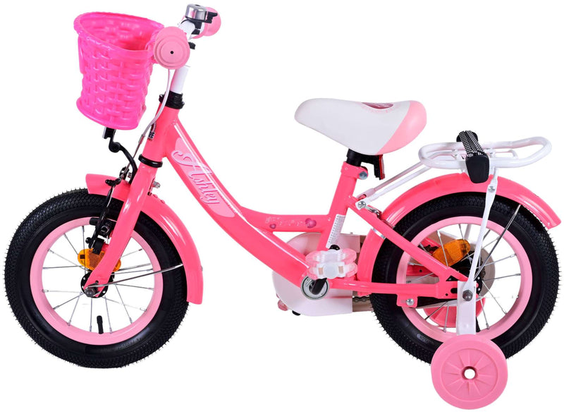 Afbeelding laden in galerijviewer, Volare Ashley Kinderfiets - Meisjes - 12 inch - Rood Roze
