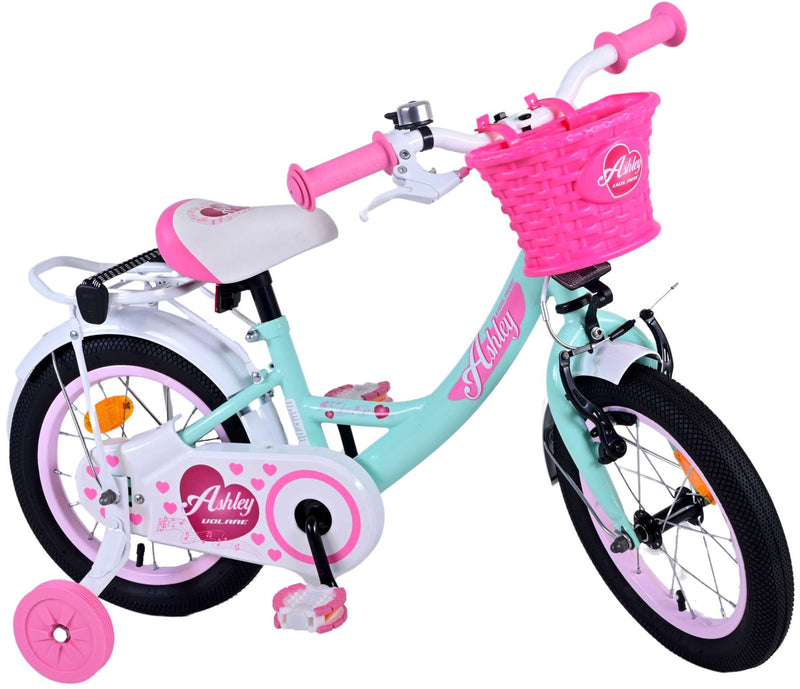 Afbeelding laden in galerijviewer, Volare Ashley Kinderfiets - Meisjes - 14 inch - Groen
