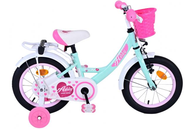 Afbeelding laden in galerijviewer, Volare Ashley Kinderfiets - Meisjes - 14 inch - Groen
