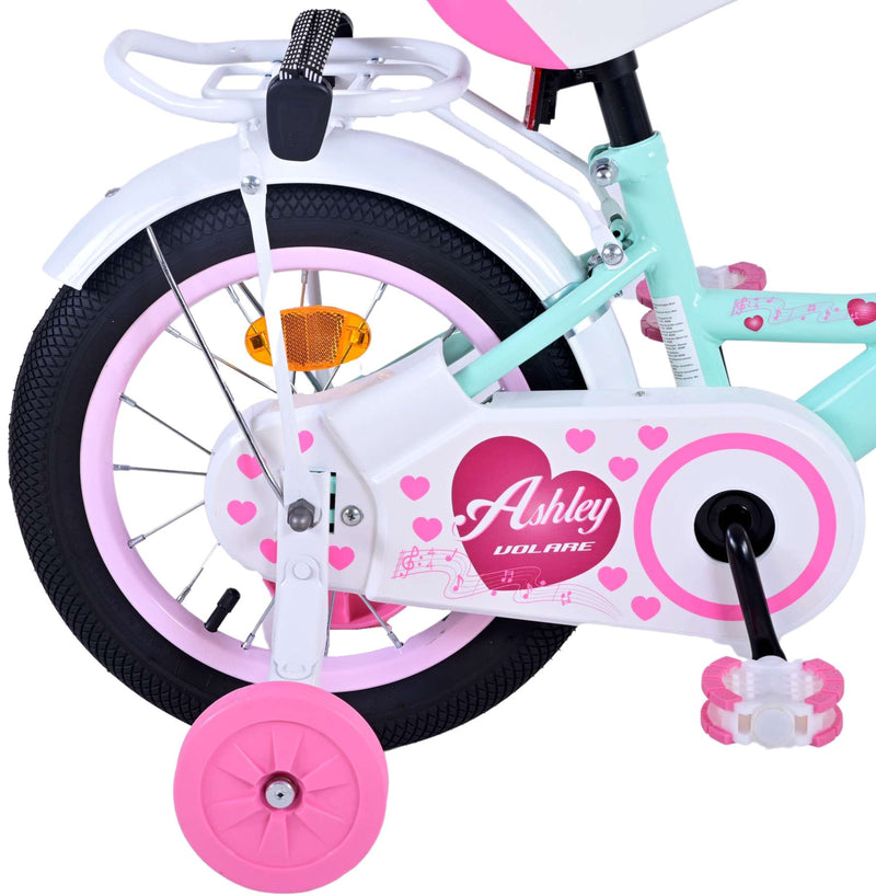Afbeelding laden in galerijviewer, Volare Ashley Kinderfiets - Meisjes - 14 inch - Groen
