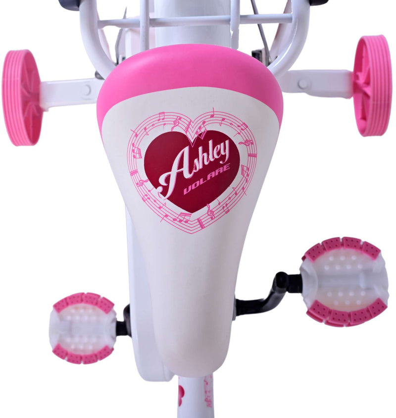 Afbeelding laden in galerijviewer, Volare Ashley Kinderfiets - Meisjes - 14 inch - Wit

