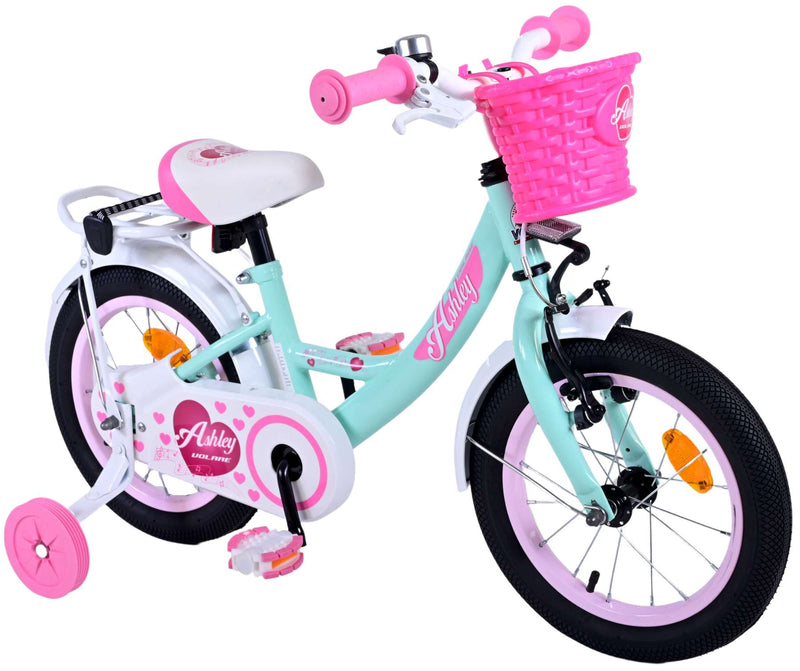 Afbeelding laden in galerijviewer, Volare Ashley Kinderfiets - Meisjes - 14 inch - Groen

