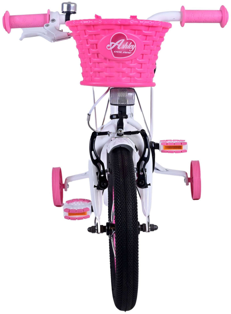 Afbeelding laden in galerijviewer, Volare Ashley Kinderfiets - Meisjes - 14 inch - Wit
