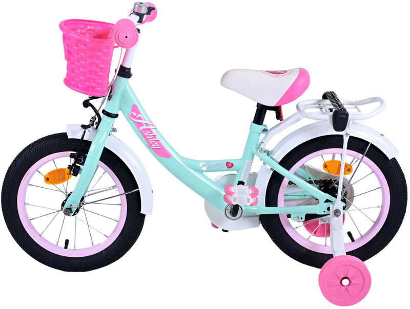 Afbeelding laden in galerijviewer, Volare Ashley Kinderfiets - Meisjes - 14 inch - Groen
