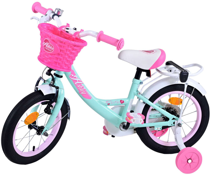 Afbeelding laden in galerijviewer, Volare Ashley Kinderfiets - Meisjes - 14 inch - Groen
