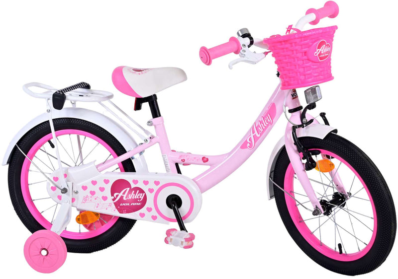 Afbeelding laden in galerijviewer, Volare Ashley Kinderfiets - Meisjes - 16 inch - Roze
