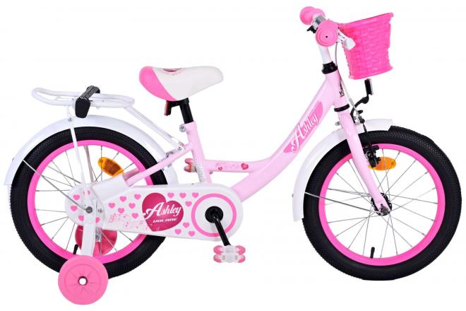 Afbeelding laden in galerijviewer, Volare Ashley Kinderfiets - Meisjes - 16 inch - Roze
