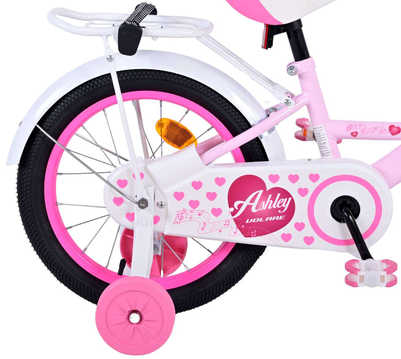 Afbeelding laden in galerijviewer, Volare Ashley Kinderfiets - Meisjes - 16 inch - Roze
