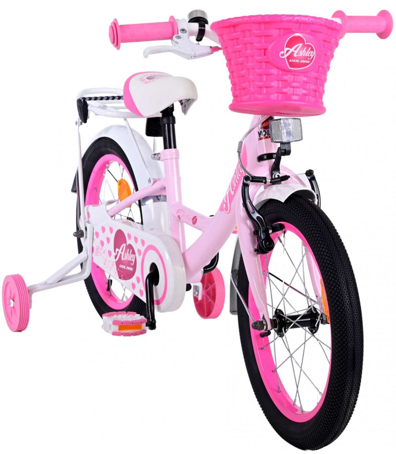 Afbeelding laden in galerijviewer, Volare Ashley Kinderfiets - Meisjes - 16 inch - Roze
