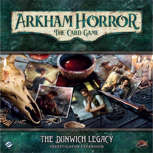 Asmodee arkham horror: the dunwich legacy investigator exp