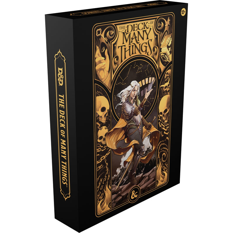 Afbeelding laden in galerijviewer, Asmodee dungeons dragons deck of many things (alternat
