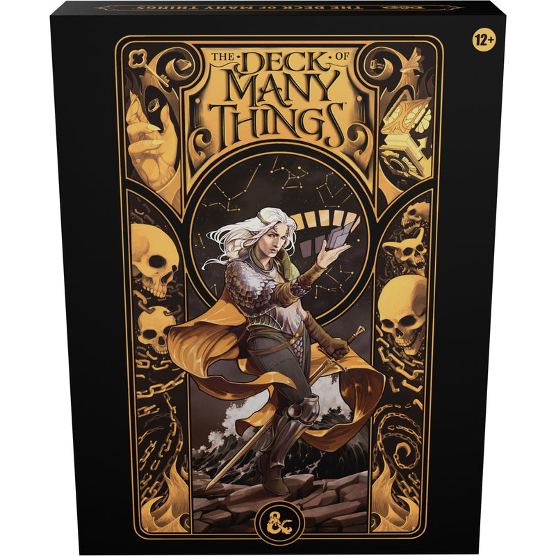 Afbeelding laden in galerijviewer, Asmodee dungeons dragons deck of many things (alternat
