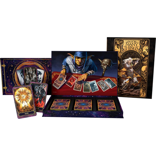 Asmodee dungeons dragons deck of many things (alternat