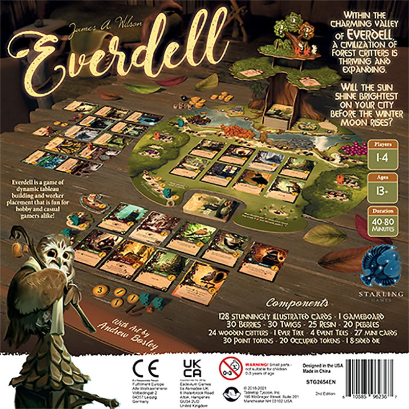 Afbeelding laden in galerijviewer, Asmodee Everdell Second Edition
