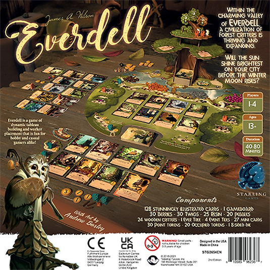Asmodee Everdell Second Edition