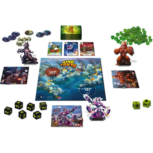 Asmodee King of Tokyo 2016 Editie