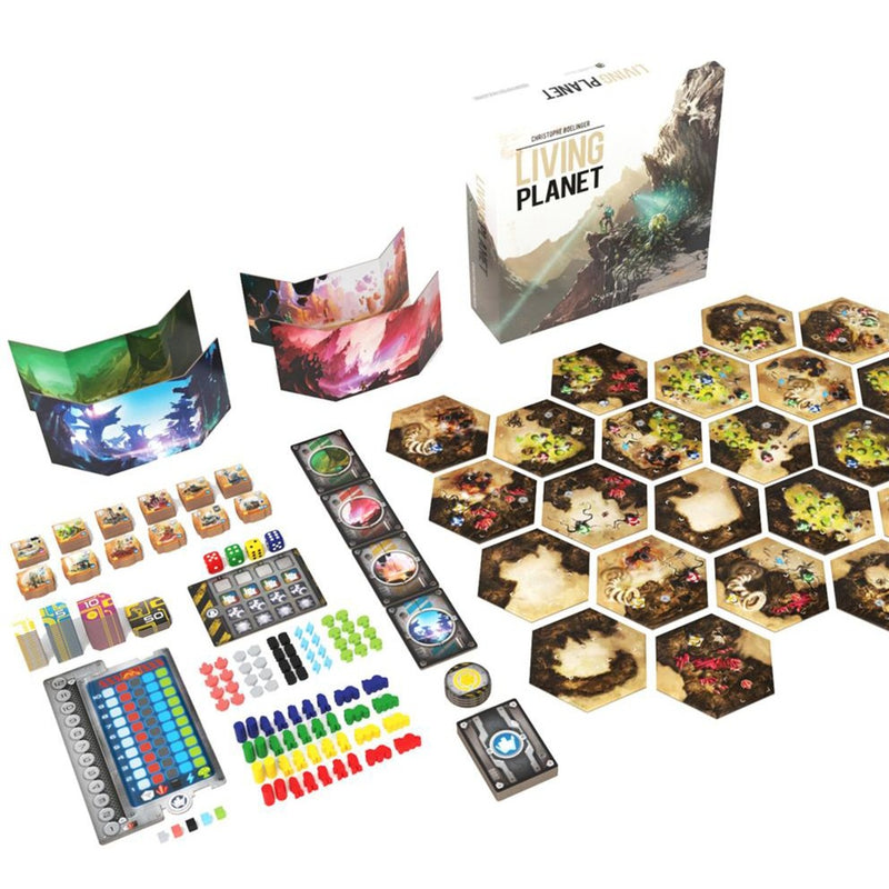 Afbeelding laden in galerijviewer, Asmodee Living Planet
